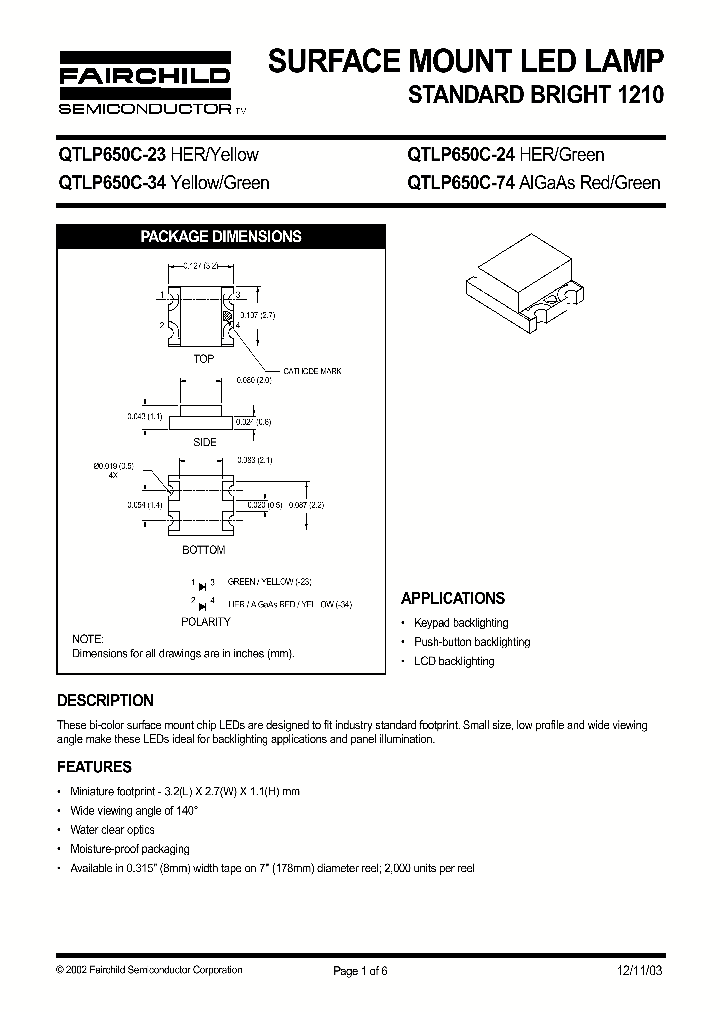 QTLP650C-74_1300171.PDF Datasheet