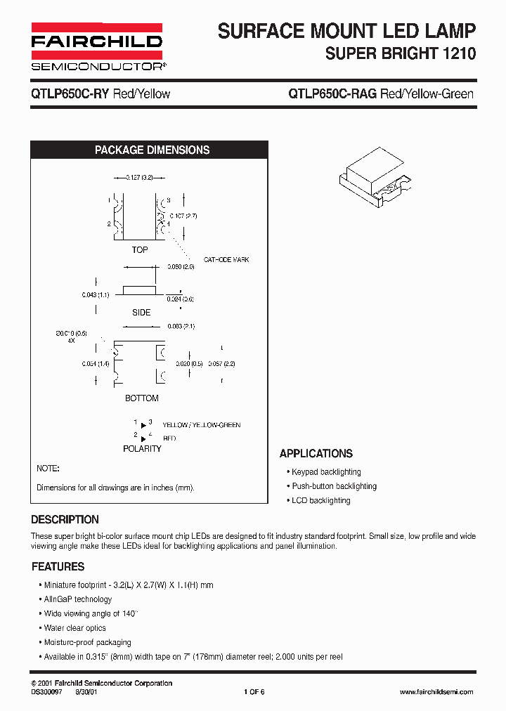 QTLP650C-RY_1300172.PDF Datasheet