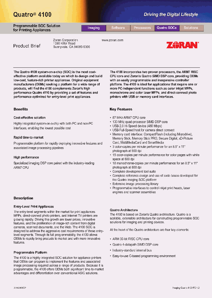 QUATRO4100_1300197.PDF Datasheet