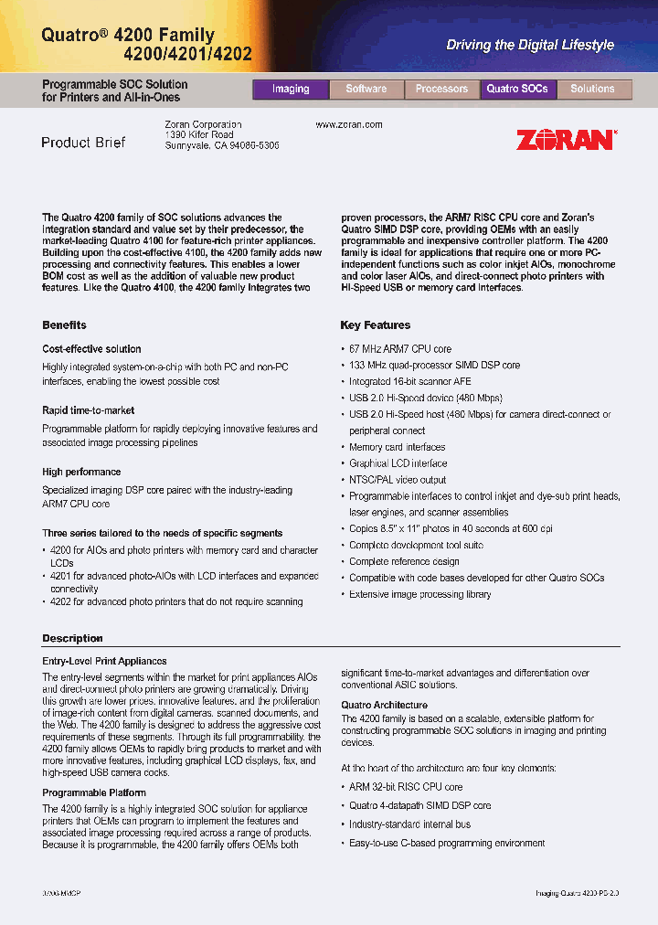 QUATRO4202_1300199.PDF Datasheet