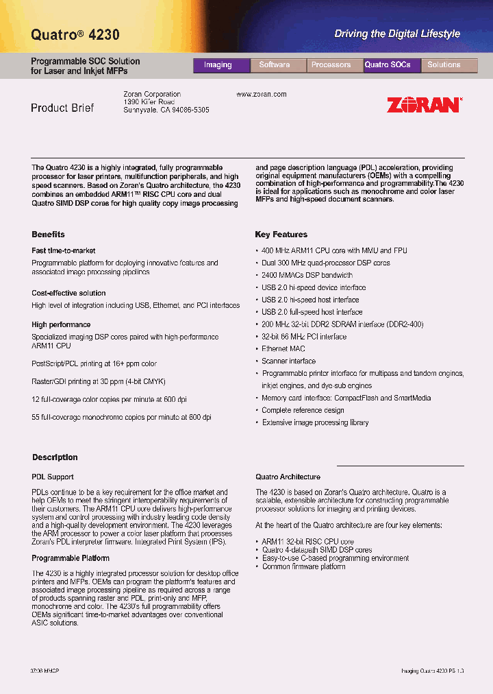 QUATRO4230_1300200.PDF Datasheet