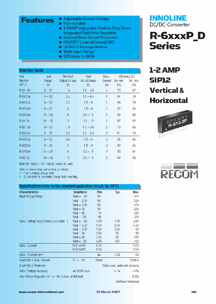 R-6118P07_1115397.PDF Datasheet