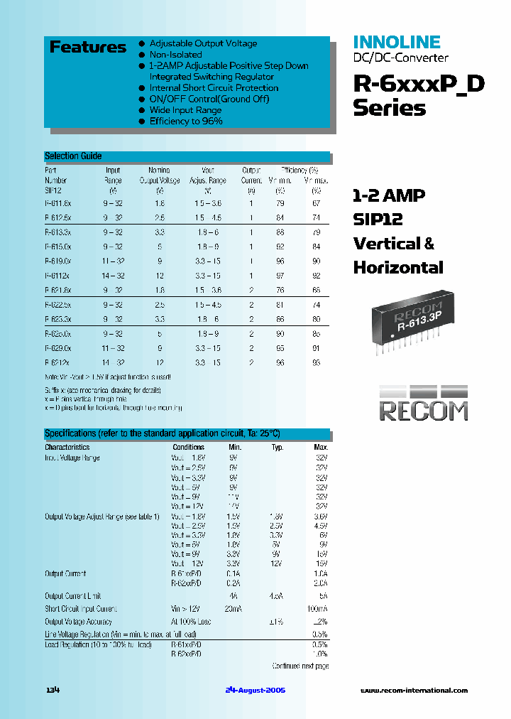 R-6125P_754935.PDF Datasheet