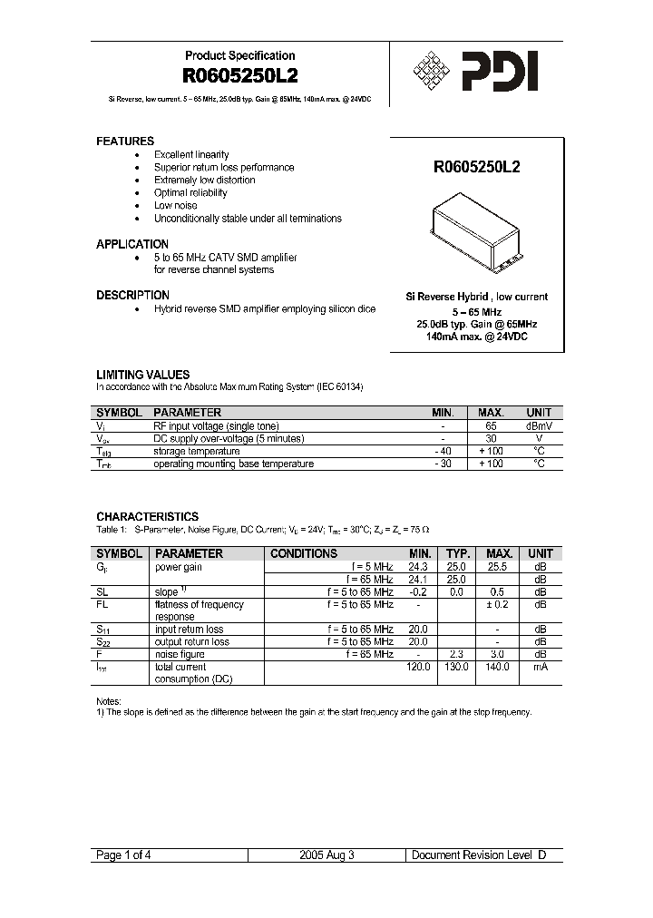 R0605250L2_1098744.PDF Datasheet