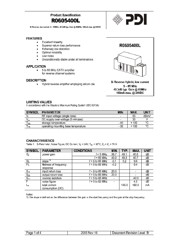R0605400L_1098747.PDF Datasheet