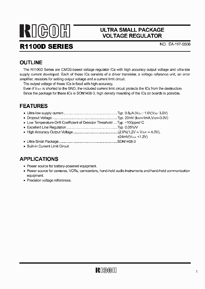 R1100D_1167078.PDF Datasheet