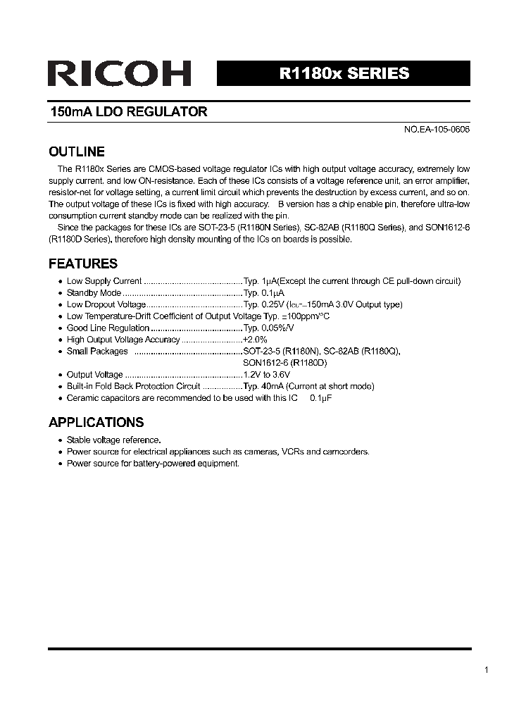 R1180N151B_1126991.PDF Datasheet