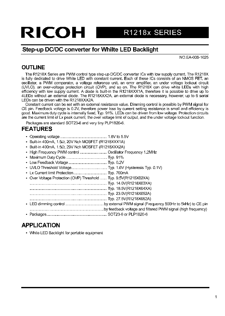 R1218X_1082281.PDF Datasheet