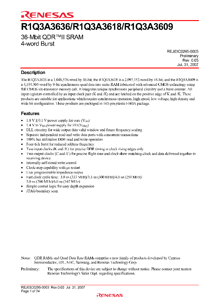 R1Q3A3636ABG-60R_1300292.PDF Datasheet