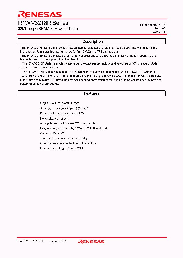 R1WV3216RSD-8SW_1300299.PDF Datasheet