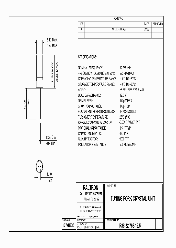 R38-32768-125_1300377.PDF Datasheet