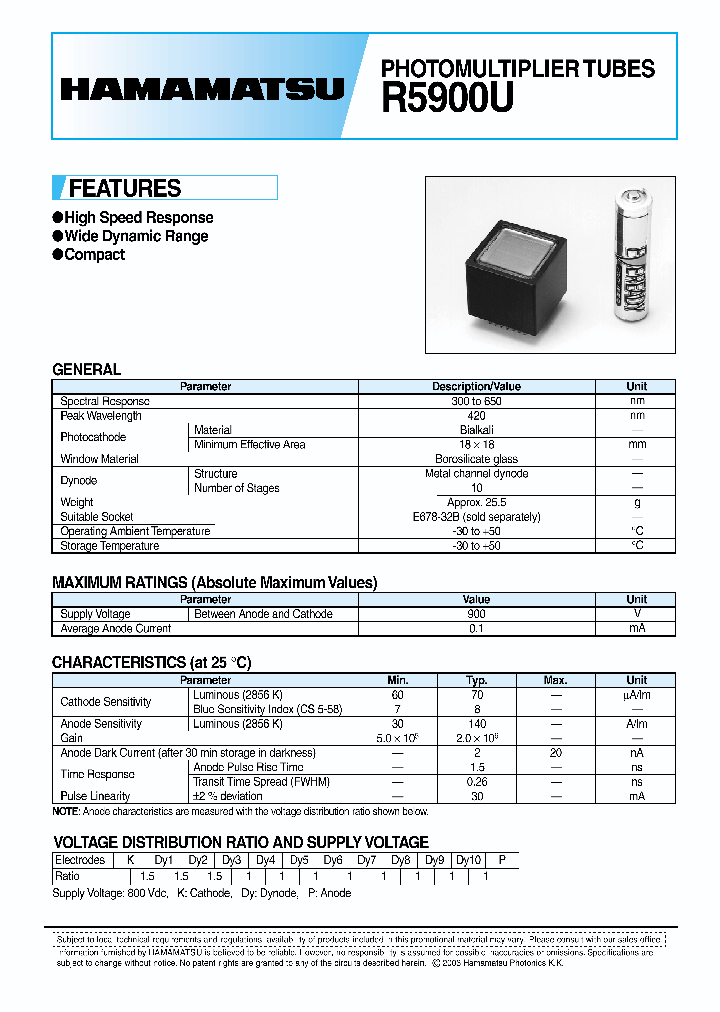 R5900U_1300435.PDF Datasheet