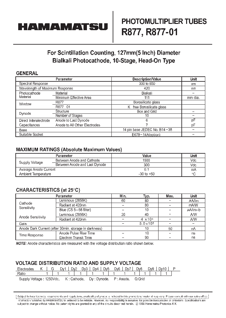 R877-01_1300515.PDF Datasheet