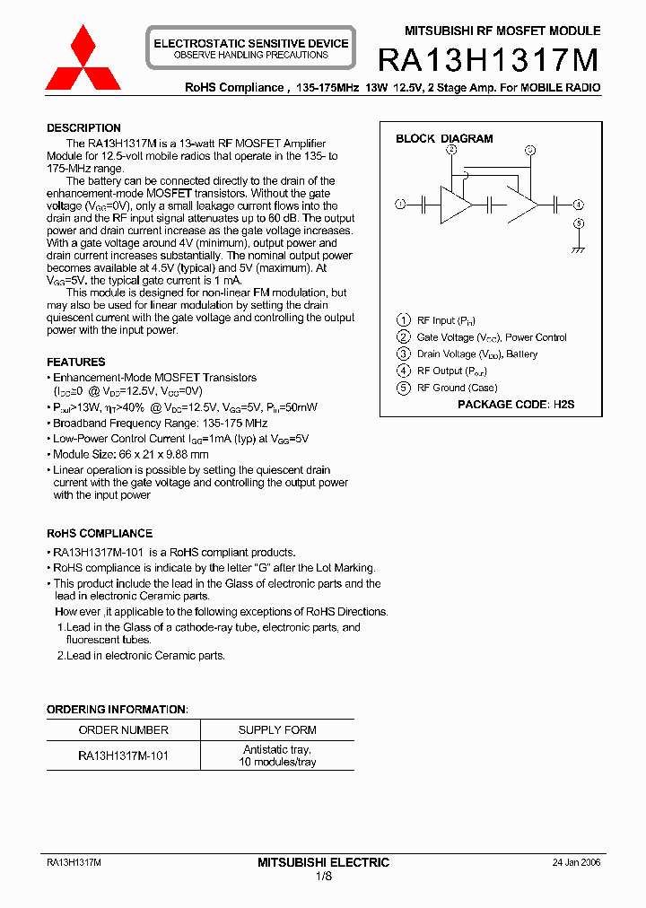 RA13H1317M06_1300574.PDF Datasheet