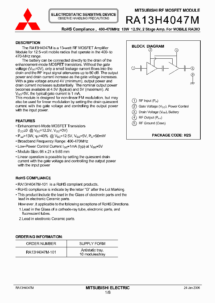 RA13H4047M06_1300578.PDF Datasheet