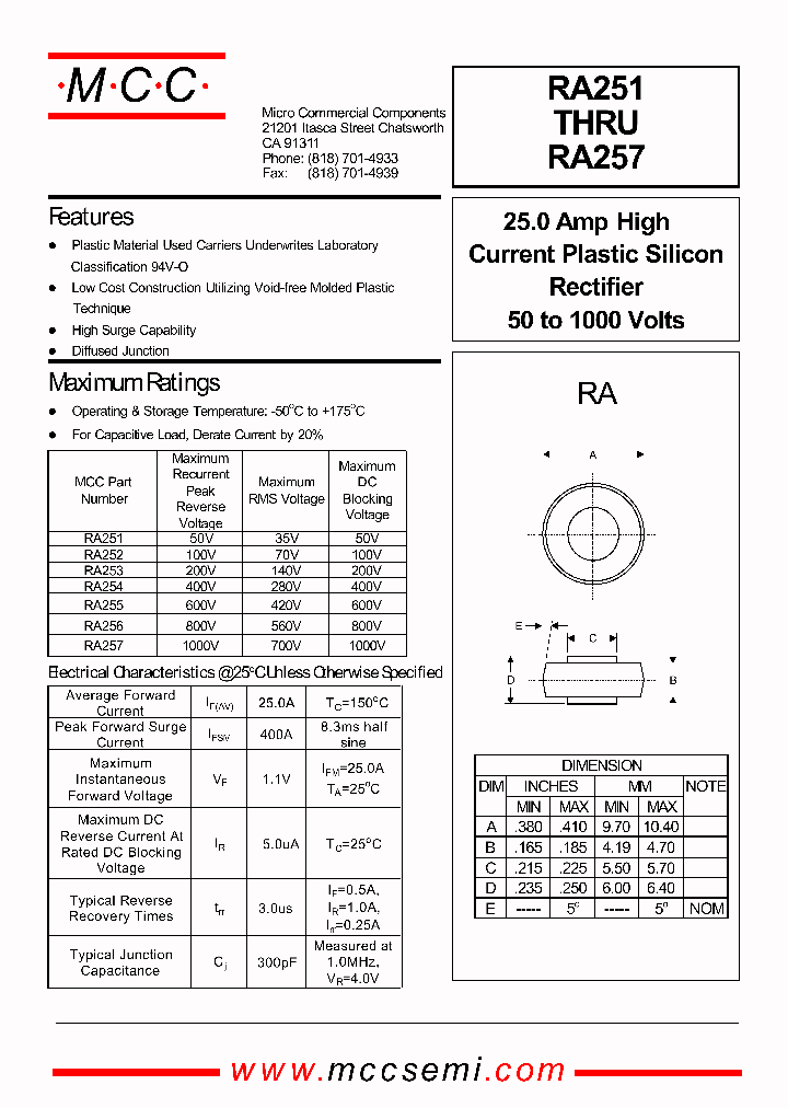 RA253_1139911.PDF Datasheet
