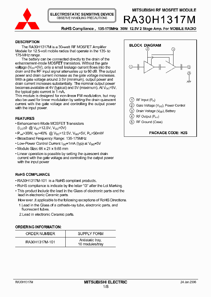 RA30H1317M06_1300599.PDF Datasheet