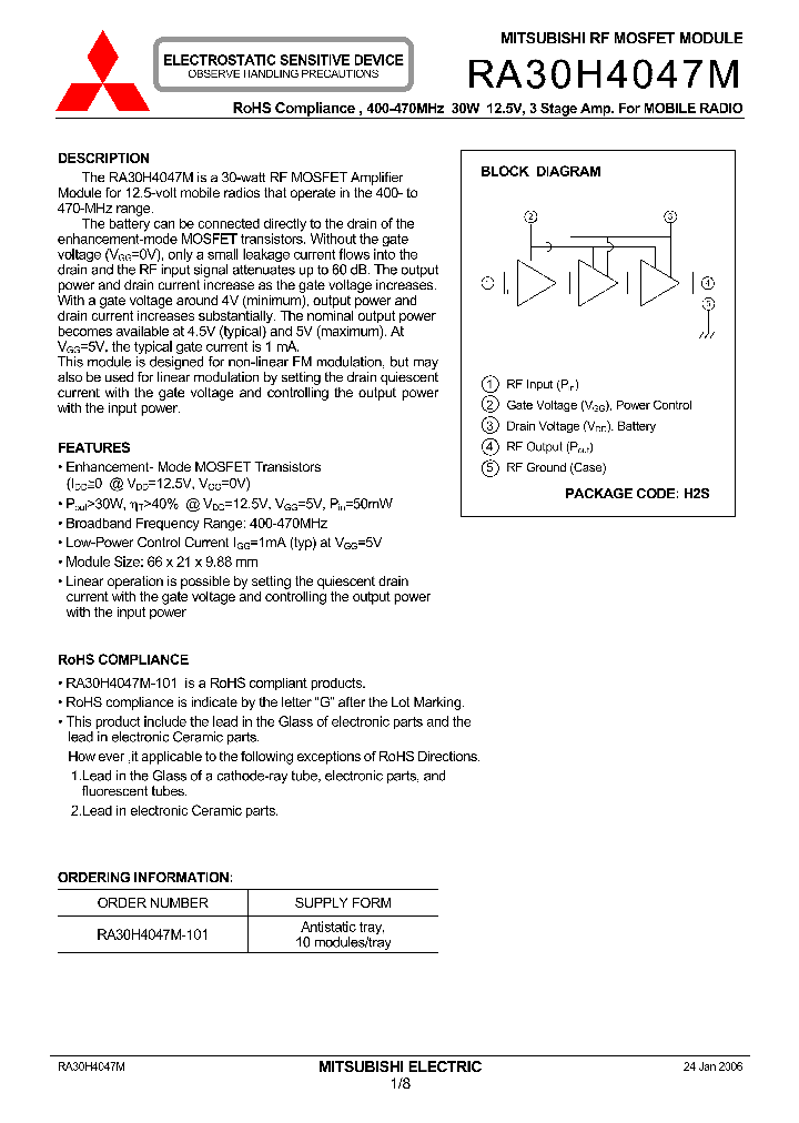 RA30H4047M06_1300606.PDF Datasheet