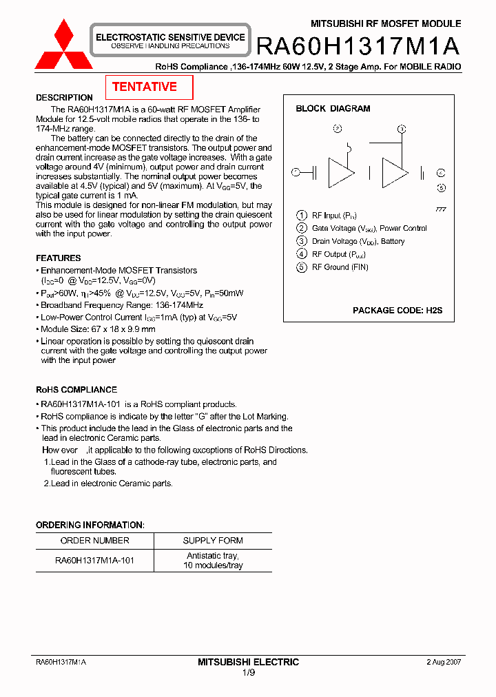 RA60H1317M1A_1300621.PDF Datasheet