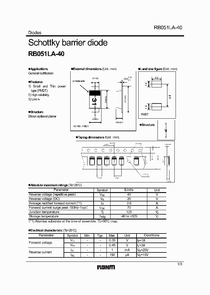 RB051LA-40_1300651.PDF Datasheet