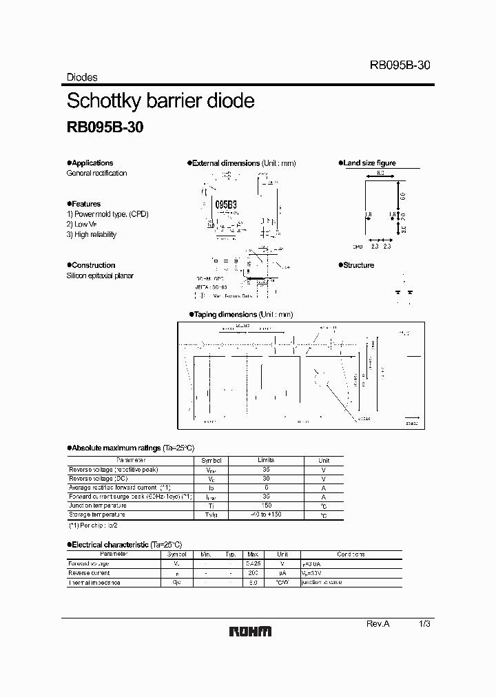 RB095B-30_1300657.PDF Datasheet