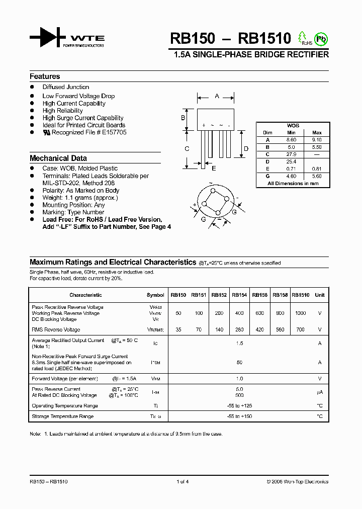 RB158_1300673.PDF Datasheet