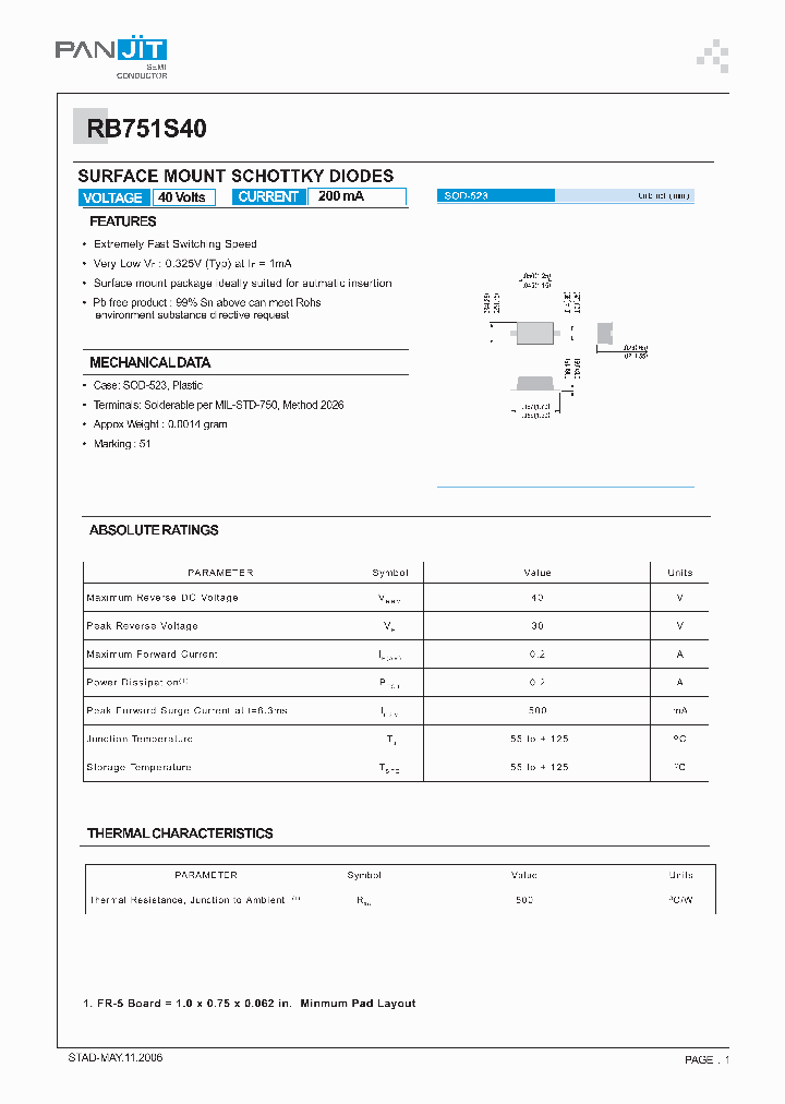 RB751S40_1300791.PDF Datasheet