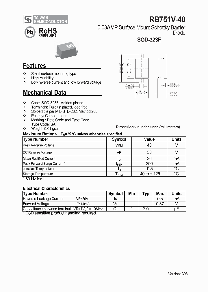 RB751V-40_1160548.PDF Datasheet