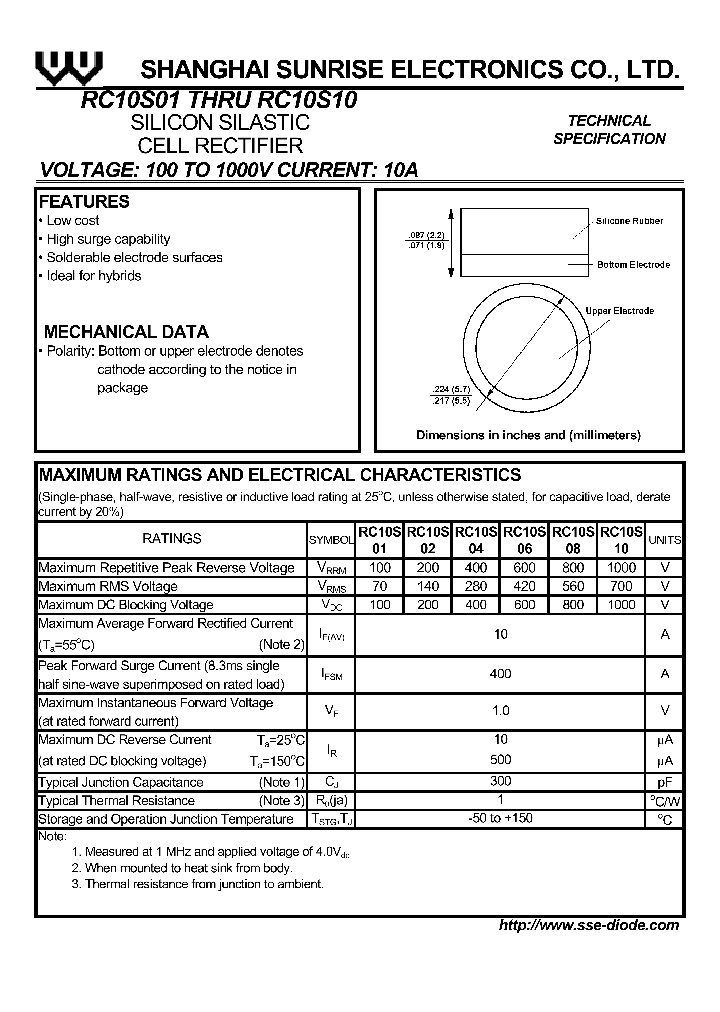 RC10S10_1300858.PDF Datasheet