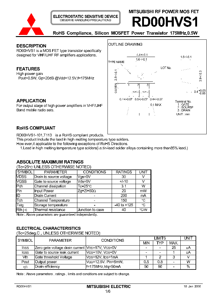 RD00HVS1_1300952.PDF Datasheet