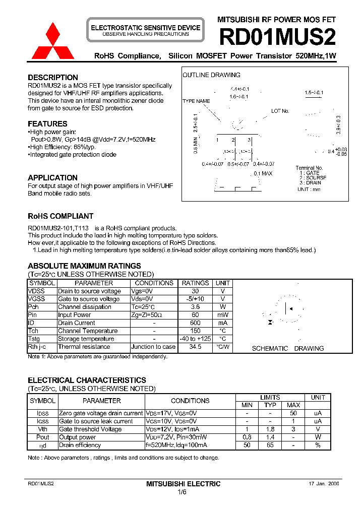 RD01MUS2_1106317.PDF Datasheet