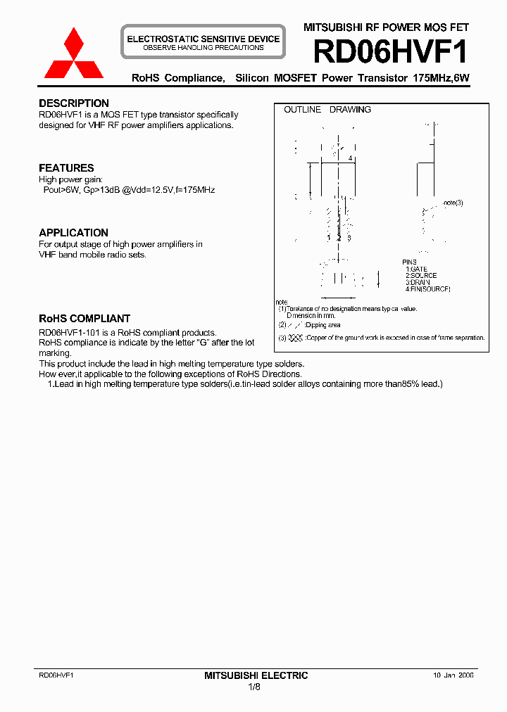 RD06HVF1-101_1300957.PDF Datasheet