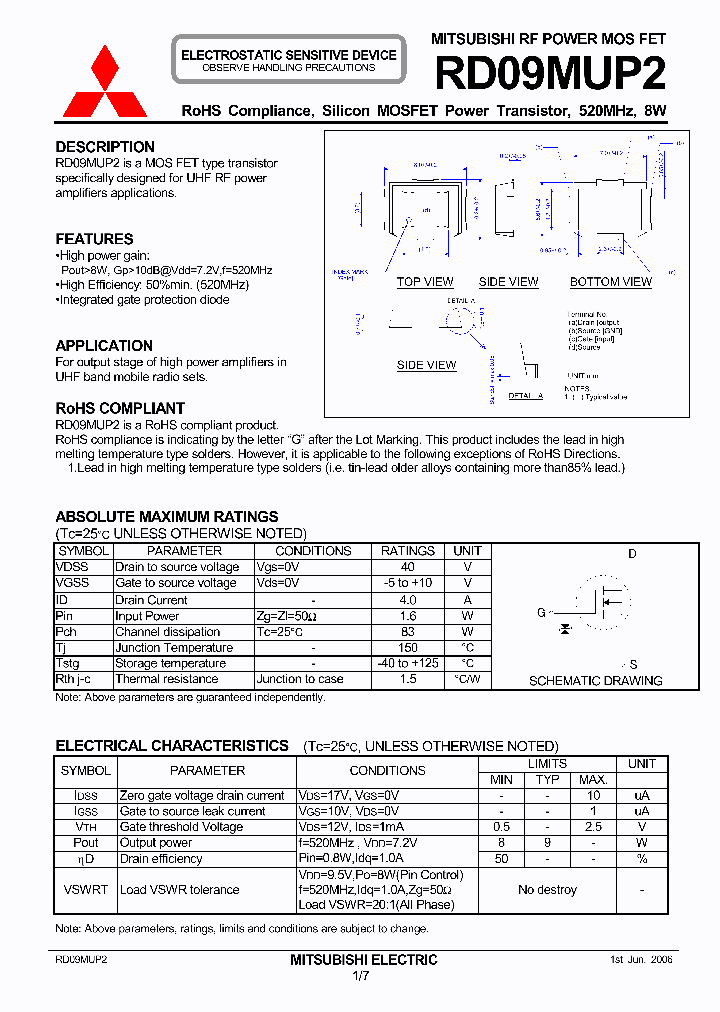 RD09MUP2_1164214.PDF Datasheet