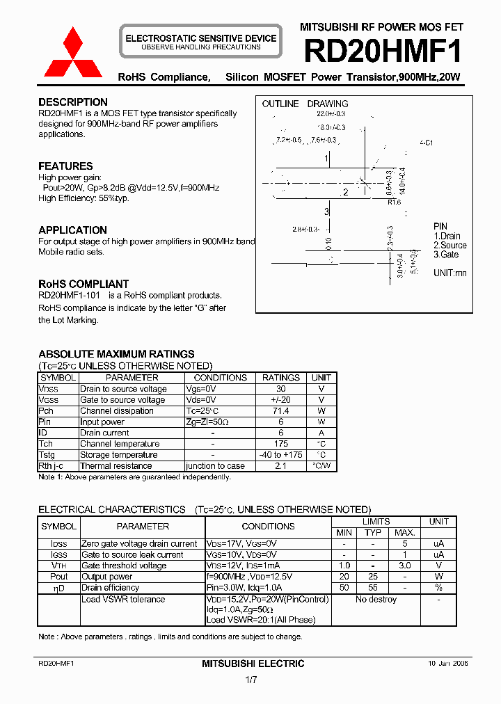 RD20HMF1_1300964.PDF Datasheet