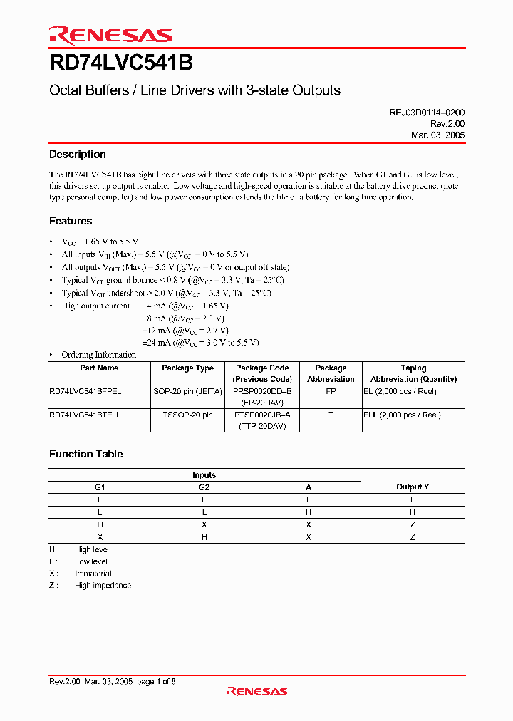 RD74LVC541B_1076018.PDF Datasheet