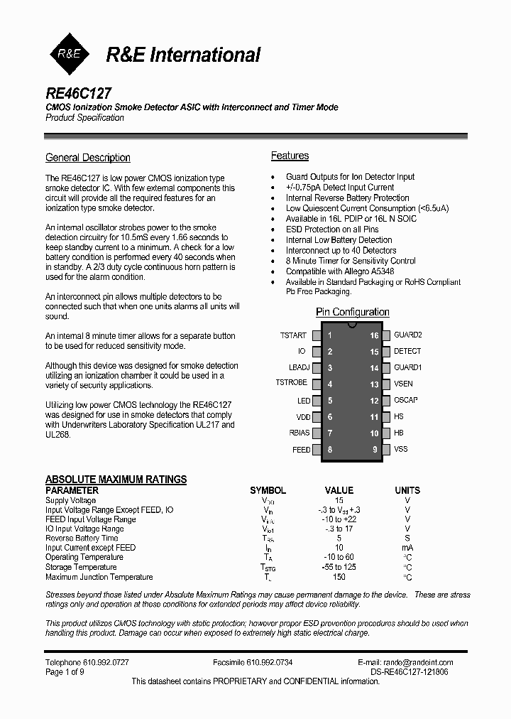 RE46C127_1107598.PDF Datasheet