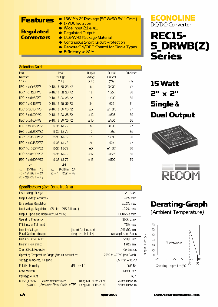 REC15_1059629.PDF Datasheet