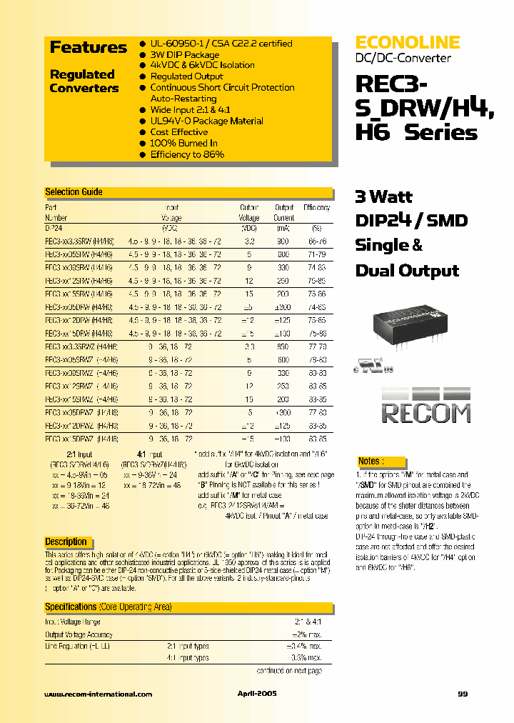 REC3-1233SRWH4_1115955.PDF Datasheet