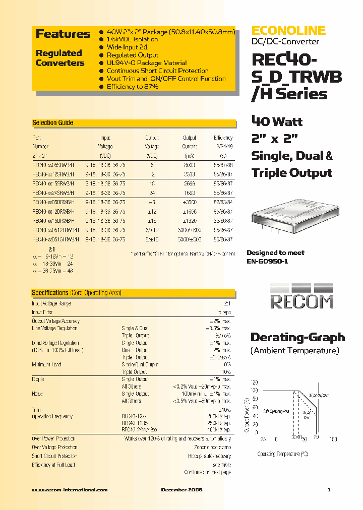REC40-2405SRWBH_745243.PDF Datasheet