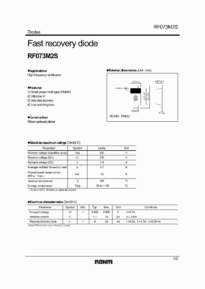 RF073M2S_1301157.PDF Datasheet