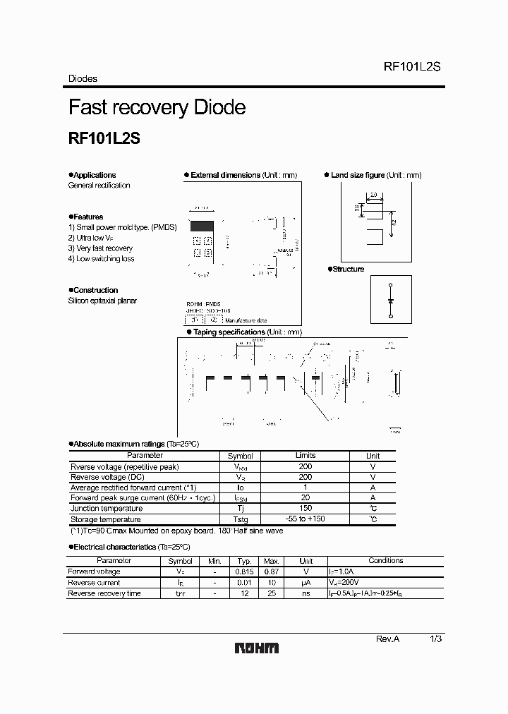 RF101L2S_1301160.PDF Datasheet