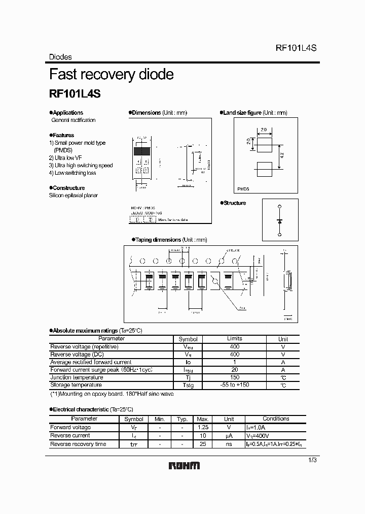 RF101L4S_1301162.PDF Datasheet