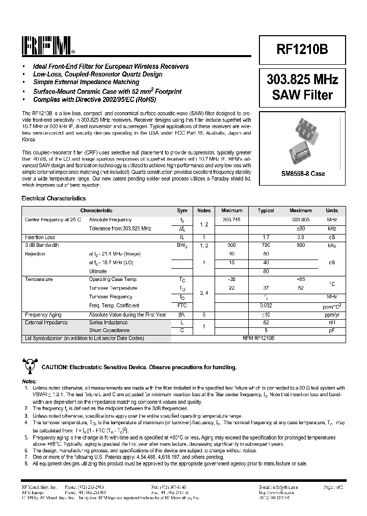 RF1210B_1301176.PDF Datasheet