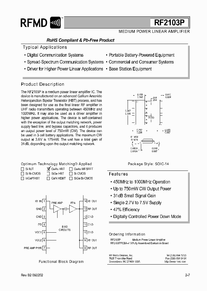 RF2103P06_1301246.PDF Datasheet