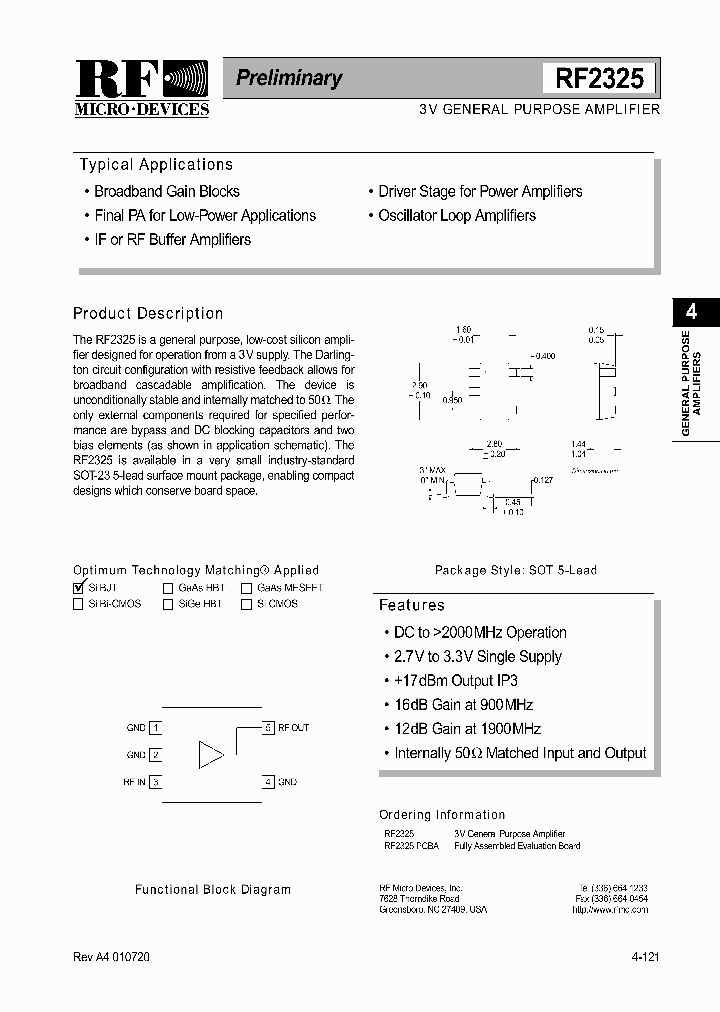 RF2325_1066600.PDF Datasheet