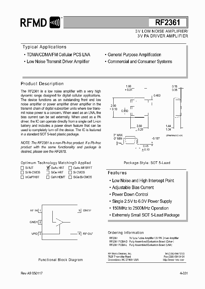 RF236106_1301323.PDF Datasheet