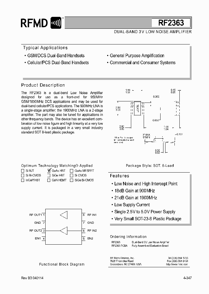 RF236306_1301327.PDF Datasheet