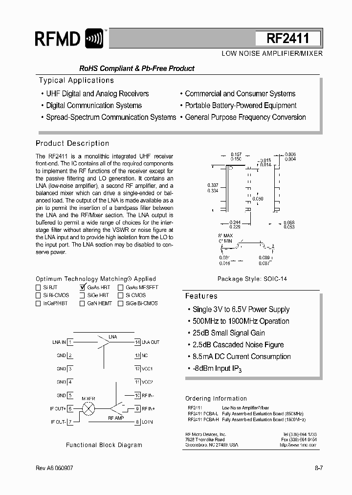 RF241106_1301345.PDF Datasheet