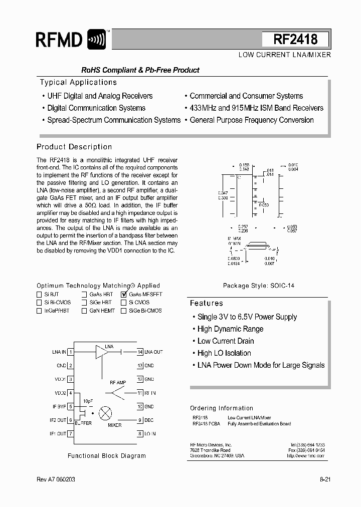 RF241806_1301349.PDF Datasheet