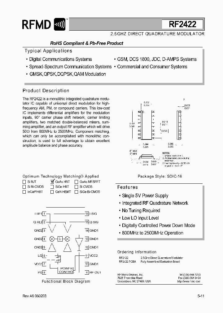 RF242206_1301353.PDF Datasheet
